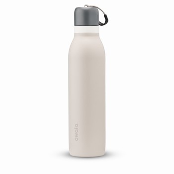 Owala 24oz FreeSip® Twist Water Bottles White Canada | TGKPH-9578